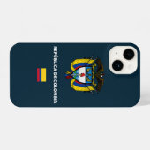 Colombia passport phone case iPhoneケース (裏面横)