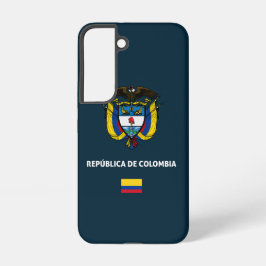 Colombia passport phone case samsung galaxy s22ケース