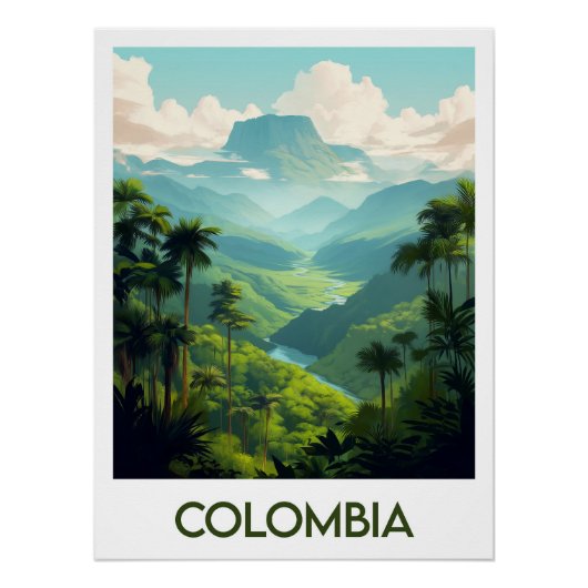 Colombia Poster ポスター (正面)