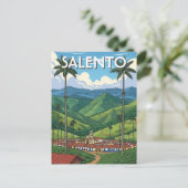 Colombia Salento ポストカード (スタンド正面)