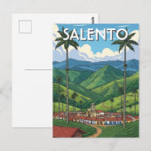 Colombia Salento ポストカード (正面/裏面)