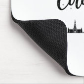 Colombia Skyline Travel Vacation Outfits  マウスパッド (コーナー)