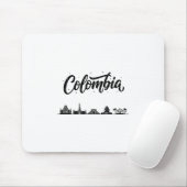 Colombia Skyline Travel Vacation Outfits  マウスパッド (マウス)