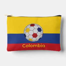 Colombia Soccer アクセサリーポーチ