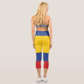 Colombia Soccer カプリレギンス (裏面)