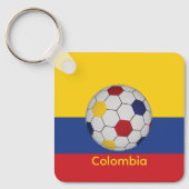Colombia Soccer キーホルダー (正面)