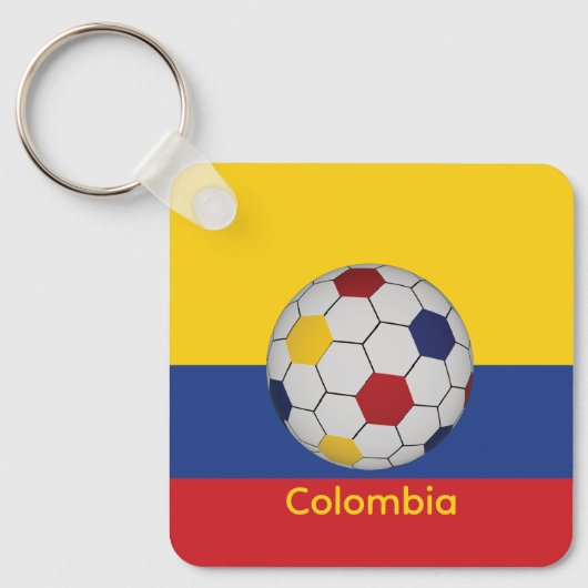 Colombia Soccer キーホルダー (正面)