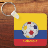 Colombia Soccer キーホルダー (正面)