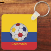 Colombia Soccer キーホルダー (裏面)