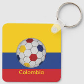 Colombia Soccer キーホルダー (裏面)