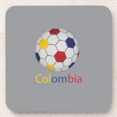 Colombia Soccer コースター (正面)