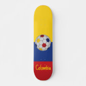 Colombia Soccer スケートボード (正面)