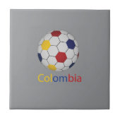 Colombia soccer タイル (正面)