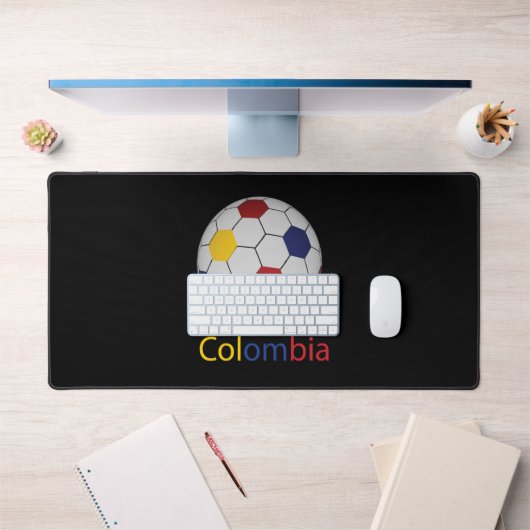 Colombia Soccer デスクマット (オフィス1)
