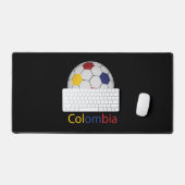 Colombia Soccer デスクマット (キーボード&マウス)