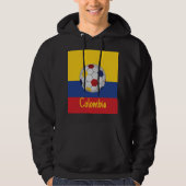 Colombia Soccer パーカ (正面)