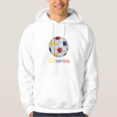 Colombia Soccer パーカ (正面)