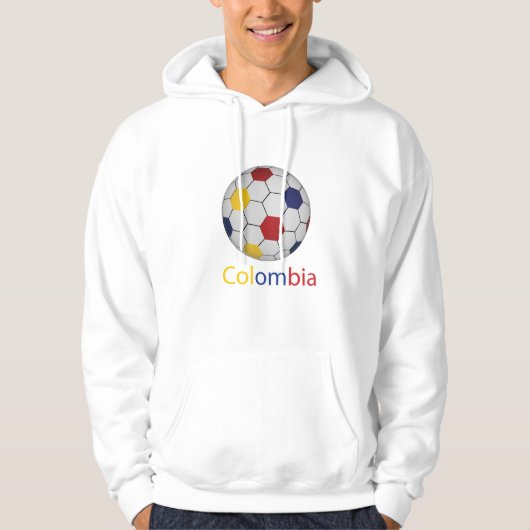 Colombia Soccer パーカ (正面)