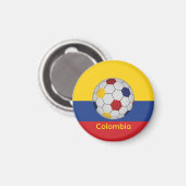 Colombia Soccer マグネット (正面/裏面)