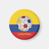 Colombia Soccer マグネット (正面)