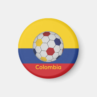 Colombia Soccer マグネット