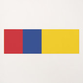 Colombia Soccer ヨガマット (裏面(横))