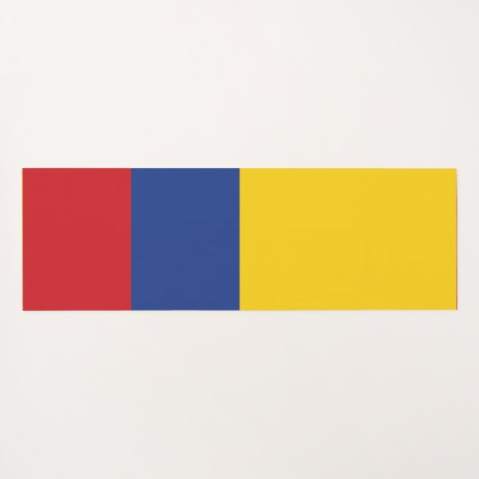 Colombia Soccer ヨガマット (裏面(横))