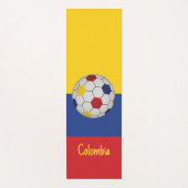 Colombia Soccer ヨガマット (正面)