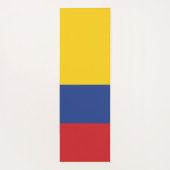 Colombia Soccer ヨガマット (裏面)