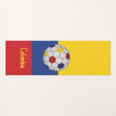Colombia Soccer ヨガマット (正面(横))