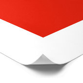 Colombia Soccer Ball ポスター (角)