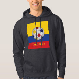Colombia Soccer Poster パーカ
