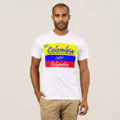 Colombia tee not columbia tシャツ (正面フル)