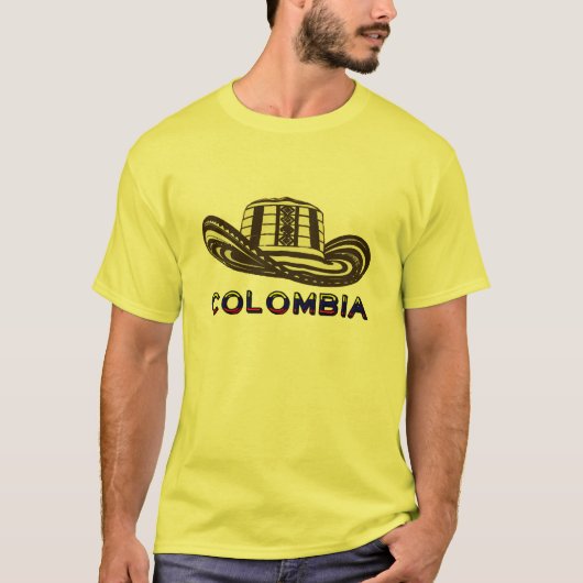 Colombia Vueltiao Sombrero tee Tシャツ (正面)