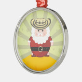 colombian chirstmas メタルオーナメント (左)