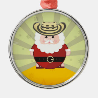 colombian chirstmas メタルオーナメント