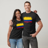 Colombian Flag Colombia Tシャツ (ユニセックス)