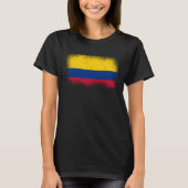 Colombian Flag Colombia Tシャツ (正面)