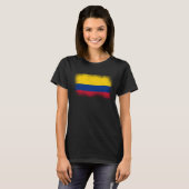 Colombian Flag Colombia Tシャツ (正面フル)