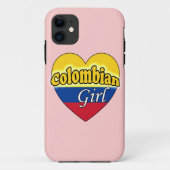 Colombian Girl Case-Mate iPhoneケース (裏面)