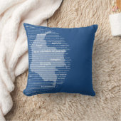 Colombiano de Pura Sepa クッション (ブランケット)