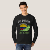 Colombians Can Do Anything Just Slower  Colombia Tシャツ (正面フル)