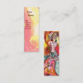 COLOMBINA / Performing Arts，コスチュームデザイナー スキニー名刺 (正面/裏面)