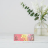 COLOMBINA / Performing Arts，コスチュームデザイナー スキニー名刺 (スタンド正面)