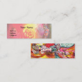 COLOMBINA / Performing Arts，コスチュームデザイナー スキニー名刺 (正面/裏面)