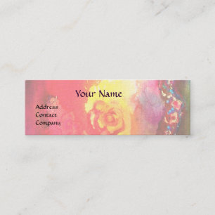 COLOMBINA / Performing Arts，コスチュームデザイナー スキニー名刺