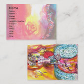 COLOMBINA / Performing Arts，コスチュームデザイナー 名刺 (正面/裏面)