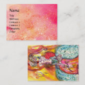 COLOMBINA / Performing Arts，コスチュームデザイナー 名刺 (正面/裏面)