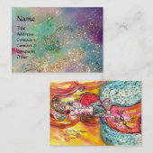 COLOMBINA / Performing Arts，コスチュームデザイナー 名刺 (正面/裏面)