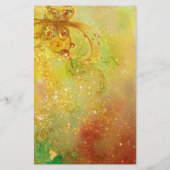 COLOMBINA / Venetian仮装マスク文房具 便箋 (裏面)